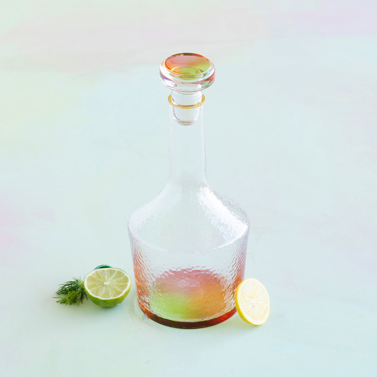 Colorful Cocktail Pitcher - Glitterville Studios